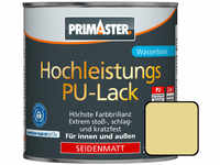 Primaster Hochleistungs-PU-Lack RAL 1015 750 ml 2in1 hellelfenbein seidenmatt