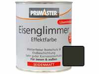 Primaster Eisenglimmer Effektfarbe 750 ml schwarz seidenmatt