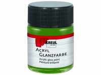 Kreul Acryl Glanzfarbe olivgrün 50 ml