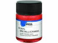 Kreul Acryl Metallicfarbe rot 50 ml