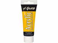 Kreul el Greco Acrylic Tube kadmiumgelb 75 ml