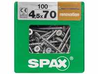 Spax Verlegeschrauben 4.5 x 70 mm TX 20 - 100 Stk.