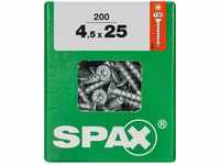 Spax Universalschrauben 4.5 x 25 mm TX 20 - 200 Stk.
