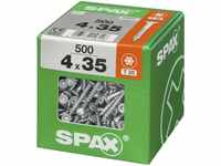 Spax 4191010400356, Spax Universalschrauben 4.0 x 35 mm TX 20 - 500 Stk.