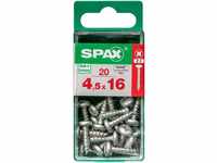 Spax Universalschrauben 4.5 x 16 mm TX 20 - 20 Stk.