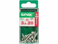 Spax Universalschrauben 3.5 x 20 mm TX 20 - 20 Stk.