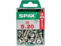 Spax Universalschrauben 5.0 x 20 mm TX 20 - 50 Stk.