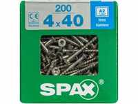Spax Universalschrauben 4.0 x 40 mm TX 20 - 200 Stk.