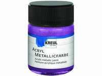 Kreul Acryl Metallicfarbe flieder 50 ml