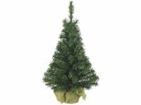 Mini Weihnachtsbaum im Jutesack 75 cm