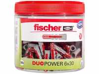 Fischer Dübel DuoPower 6.0 x 30 mm - 200 Stück