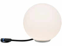 Paulmann 94177, Paulmann Plug & Shine Lichtobjekt Globe Outdoor 20 cm warmweiß