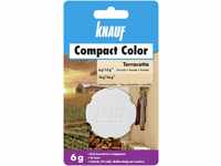 Knauf Farbpigment Compact Color 6 g terracotta