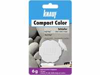 Knauf Farbpigment Compact Color 6 g schiefer