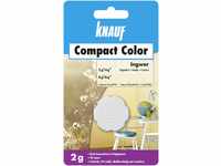 Knauf Farbpigment Compact Color 2 g ingwer