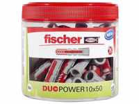 Fischer Dübel DuoPower 10.0 x 50 mm - 55 Stück