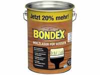 Bondex 424663, Bondex Holzlasur für Außen 4,8 L dunkelgrau