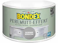 Bondex 424275, Bondex Holzfarbe Perlmutt-Effekt 500 ml silber mondstein