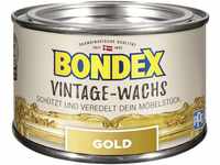 Bondex Vintage-Holzwachs gold-metallic 250 ml