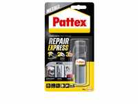 Pattex Repair Express Metall Powerknete 48 g, metallfarben