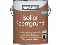 Primaster Isoliersperrgrund weiß 2,5 L