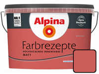 Alpina Farbrezepte Roter Ahorn matt 2,5 L