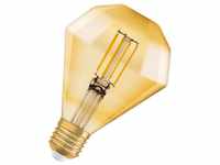 Osram LED Leuchtmittel Diamant Vintage 1906 E27 4,5W warmweiß, amber
