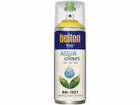 Belton free Lackspray Acryl-Wasserlack 400 ml rapsgelb matt