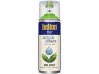 Belton free Lackspray Acryl-Wasserlack 400 ml gelbgrün matt