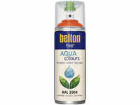 Belton Free Lackspray Acryl-Wasserlack 400 ml reinorange hochglanz