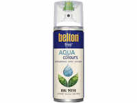 Belton free Lackspray Acryl-Wasserlack 400 ml reinweiß seidenglanz