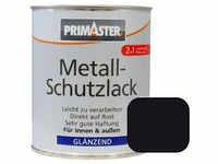 Primaster Metall-Schutzlack RAL 9005 750 ml tiefschwarz glänzend