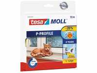 tesa Moll P-Profil Classic 10 m, weiß