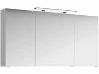 Pelipal Spiegelschrank Fokus 4010 weiß Glanz, Breite 1400 mm