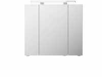 Pelipal Spiegelschrank Fokus 4010 weiß Glanz, Breite 800 mm