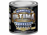 Hammerite 5379758, Hammerite Metallschutzlack ULTIMA matt verkehrsgrau RAL 7042 750