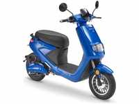 blu:s 308492, blu:s Elektro-Roller XT2000 25 km/h (Mofa-Klasse) blau