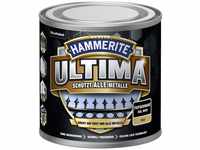 Hammerite Metallschutzlack ULTIMA matt tiefschwarz RAL 9005 250 ml