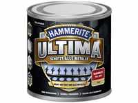 Hammerite Metallschutzlack ULTIMA matt rubinrot RAL 3003 250 ml
