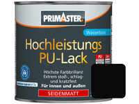 Primaster PU-Lack RAL 9005 125 ml tiefschwarz seidenmatt
