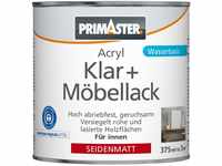 Primaster Klar und Möbellack 375 ml farblos seidenmatt