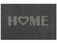 Fußmatte Home Heart Kokos grau, 40 x 60 cm