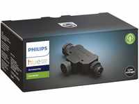 Philips Hue T-Stecker Outdoor schwarz Niedervolt-System IP67