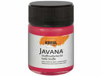 Kreul Javana Stoffmalfarbe für helle Stoffe rubinrot 50 ml