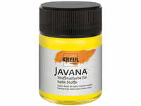 Kreul Javana Stoffmalfarbe für helle Stoffe leuchtgelb 50 ml