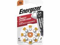 Energizer Hörgeräte Batterie 13 8er Pack