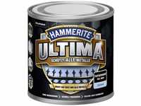 Hammerite Metallschutzlack ULTIMA glänzend tiefschwarz RAL 9005 250 ml