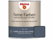 Alpina Feine Farben Lack No. 40 Himmlische Nachtmusik mitternachtsblau edelmatt 750