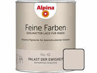 Alpina Feine Farben Lack No. 42 Palast der Ewigkeit graurosa edelmatt 750 ml