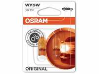Osram Original Signallampe WY5W 12V 5W gelb, 2 Stück